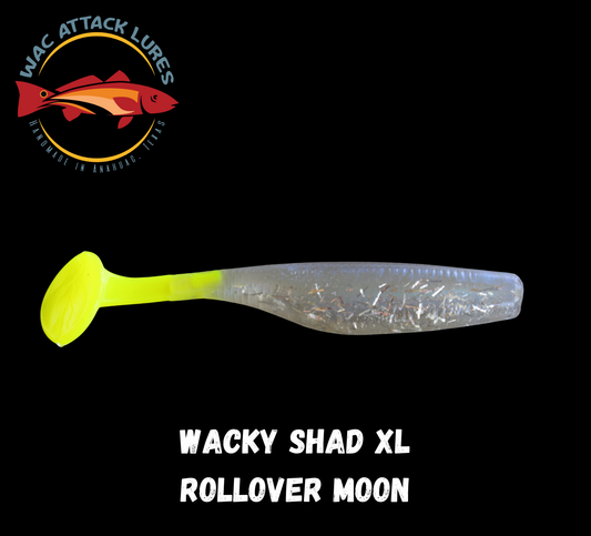 WACky Shad XL Rollover Moon