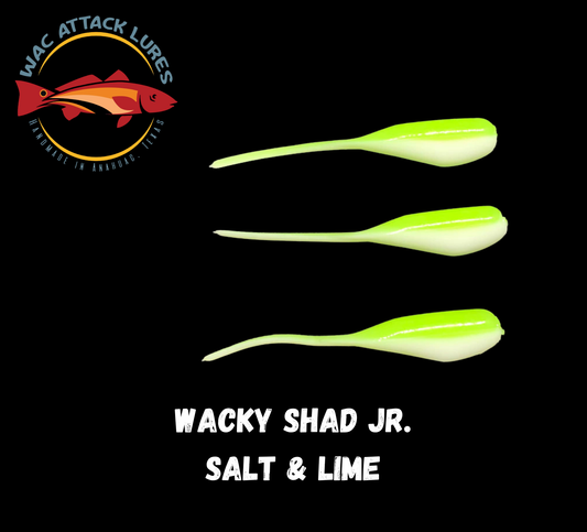 WACky Shad Jr.  Salt & Lime