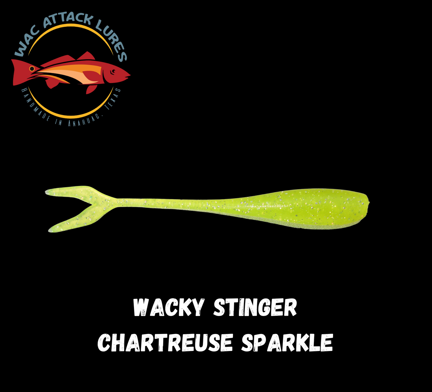 WACky Stinger Chartreuse Sparkle