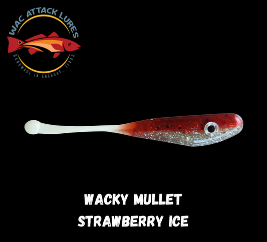 WACky Mullet Strawberry Ice