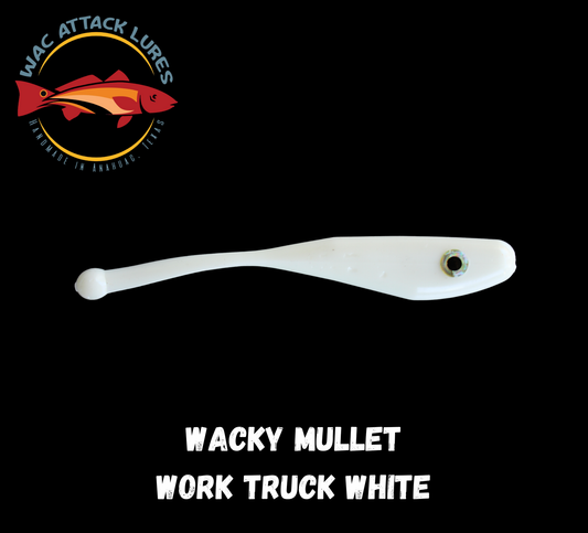 WACky Mullet Work Truck White
